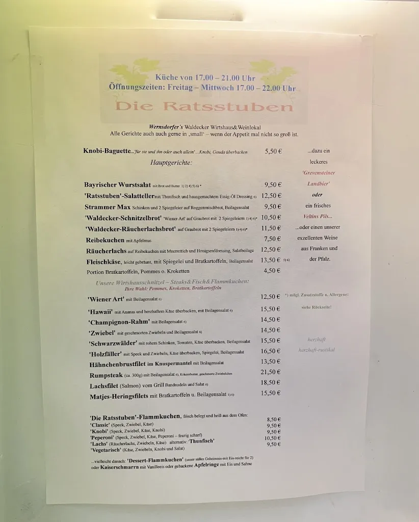 Menu_Wernsdorfer's Waldeck_Waldeck_image_1