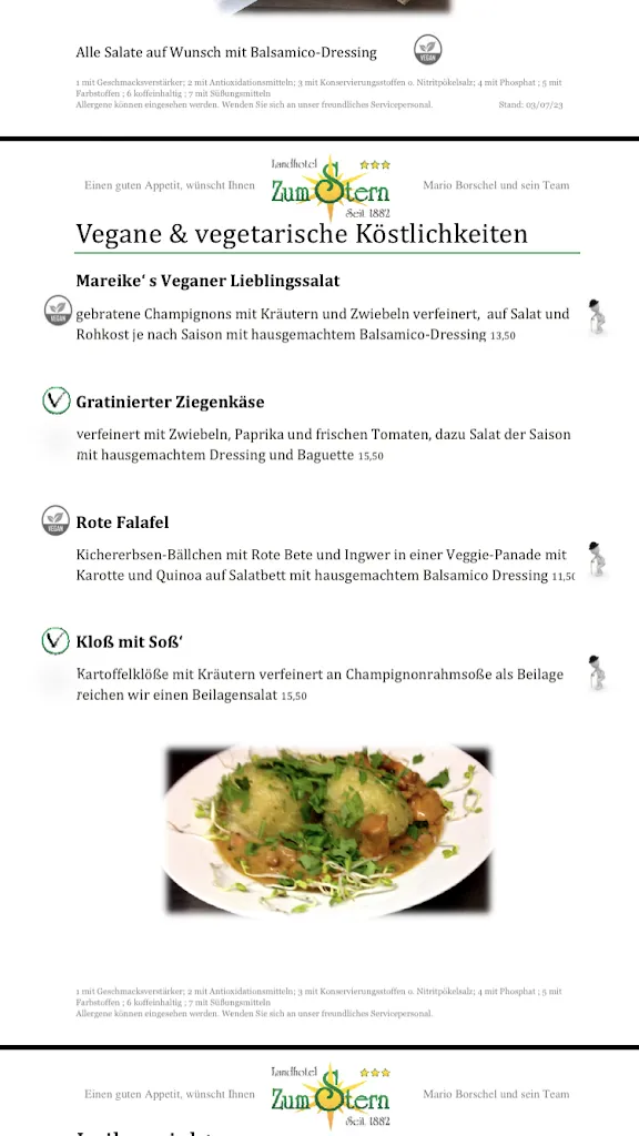 Menu_Restaurant Hessen Stube im Landhotel_Waldkappel_image_1