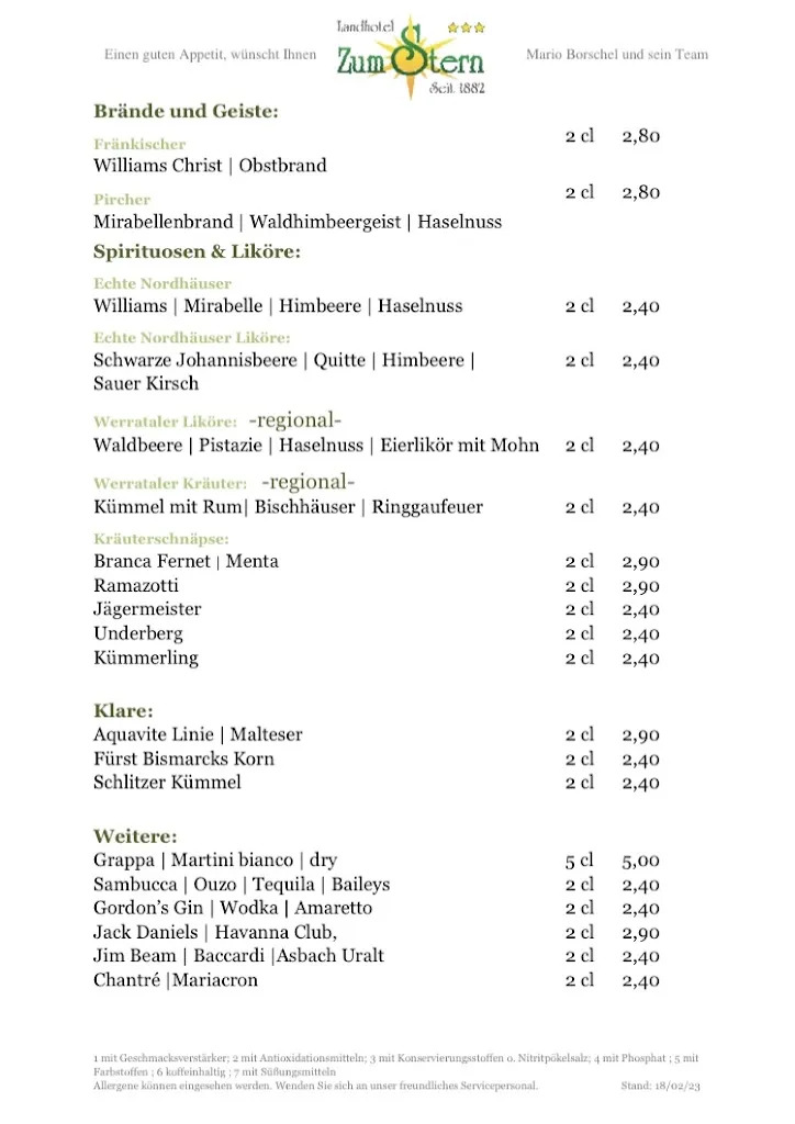 Menu_Restaurant Hessen Stube im Landhotel_Waldkappel_image_2