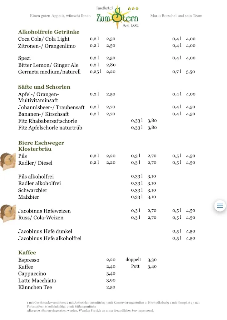 Menu_Restaurant Hessen Stube im Landhotel_Waldkappel_image_4