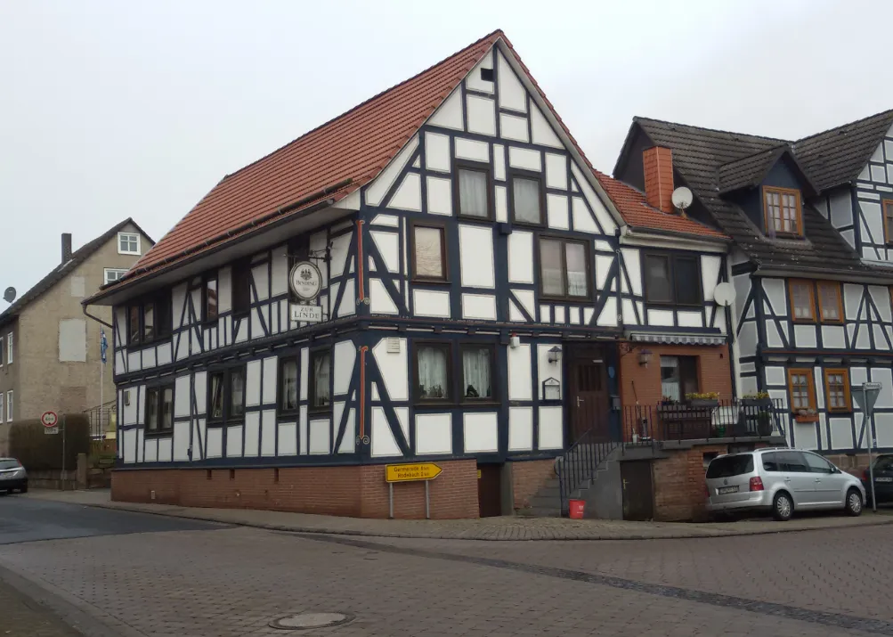 "Zur Linde" restaurant in Waldkappel