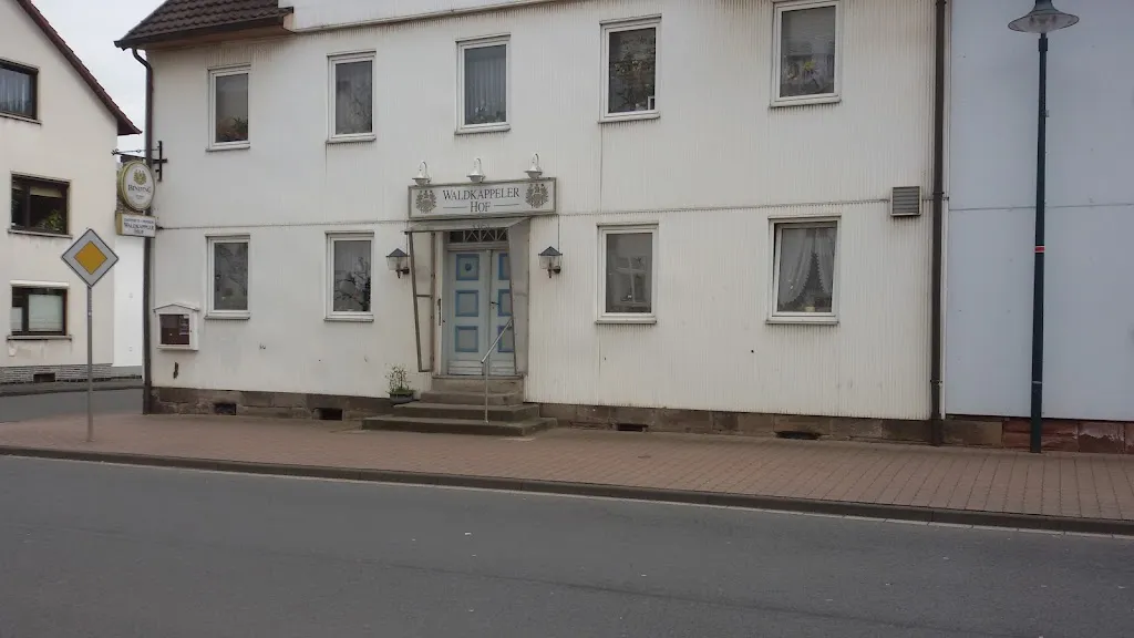 Waldkappeler Hof restaurant in Waldkappel