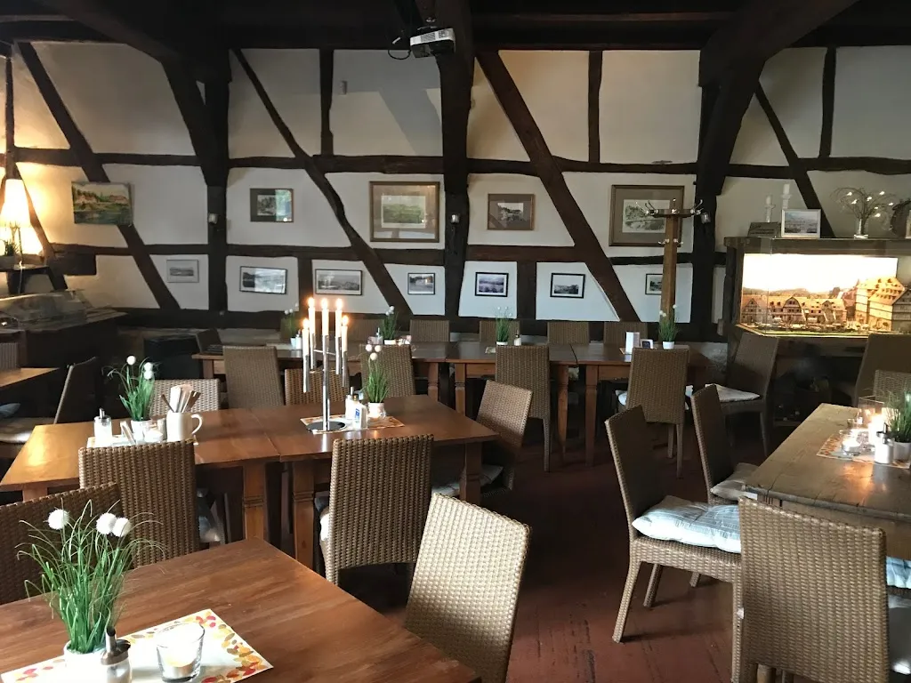 Hafengaststätte Zur Schlagd ristorante a Wanfried