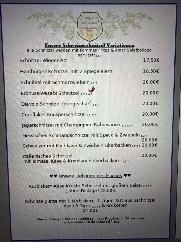 Menu_Gemeindeschänke Heldra_Wanfried_image_1