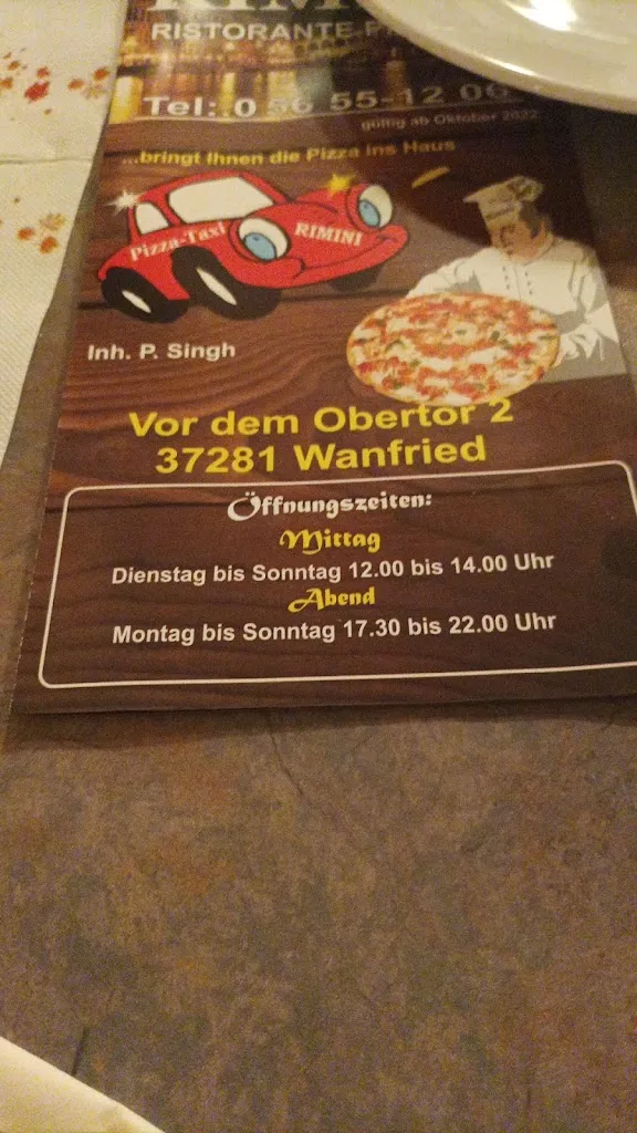 Menu_Pizzeria Rimini_Wanfried_image_1
