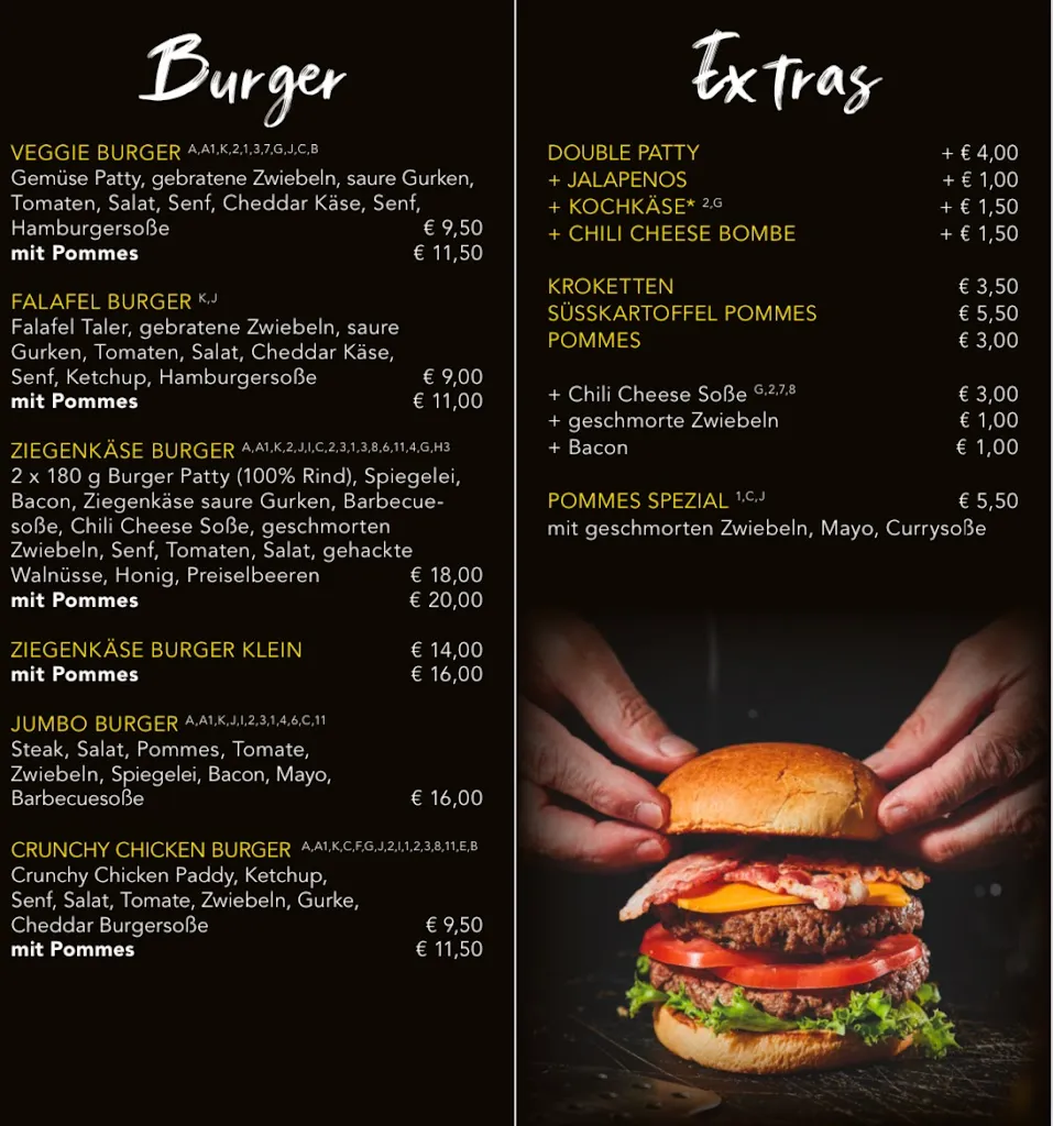 Menu_Jill‘s Wurstbruzzlerei & Bikertreff_Wald-Michelbach_immagine_1