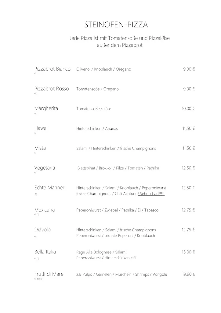 Menu_Pizzeria Ristorante Garofalo_Wald-Michelbach_image_1