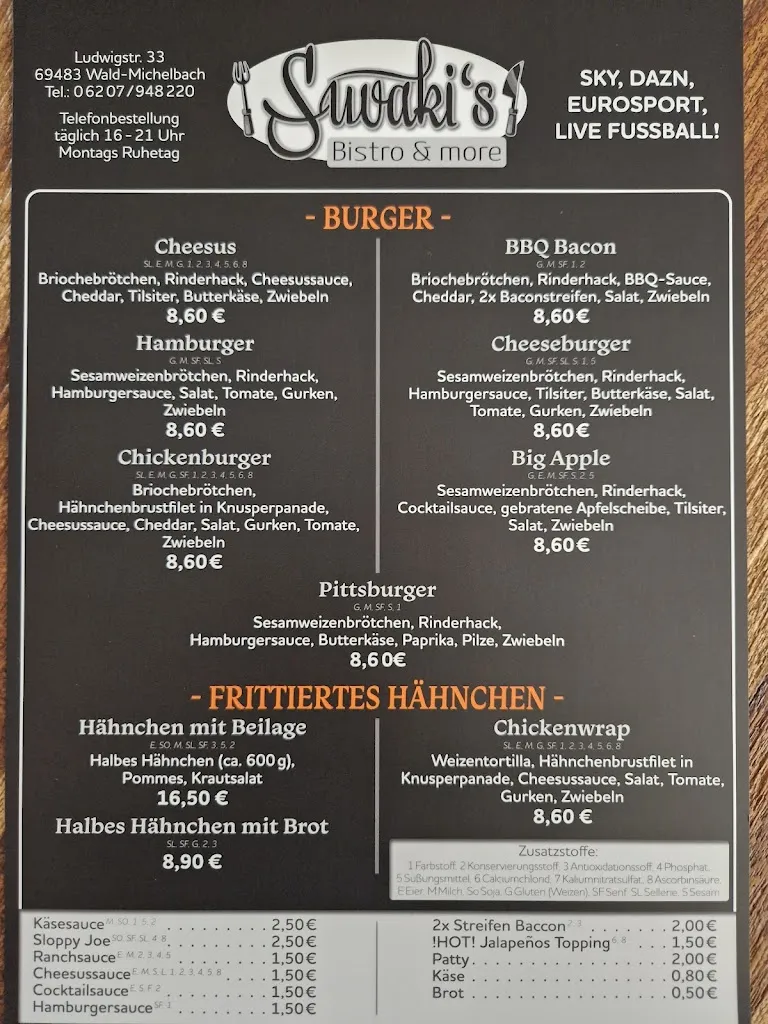 Menu_Suvaki's_Wald-Michelbach_image_1