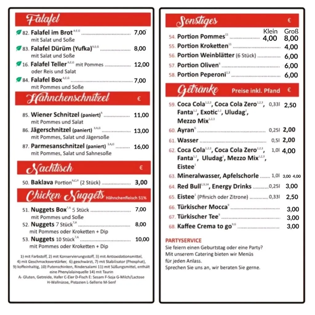 Menu_Zara's Döner & Pizza_Wald-Michelbach_immagine_3