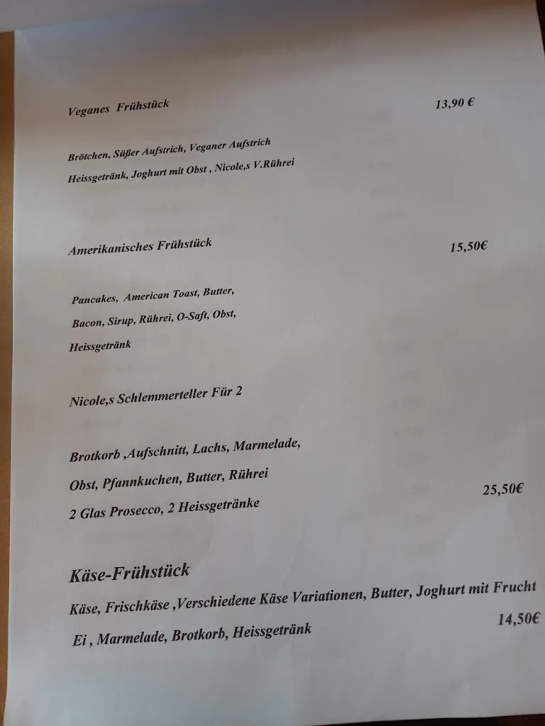 Menu_Nicole's Café_Wald-Michelbach_image_1