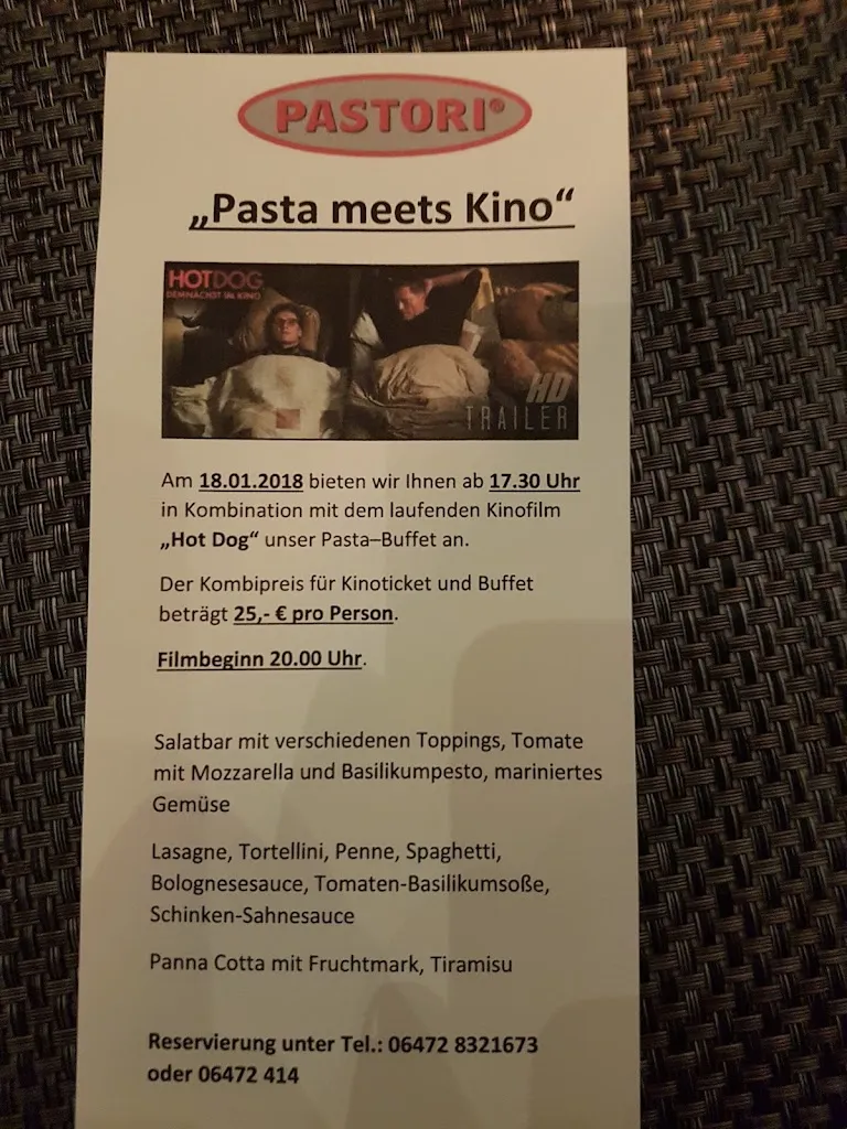 Menu_Pastori das historische Lichtspielgasthaus_Weilmünster_image_1