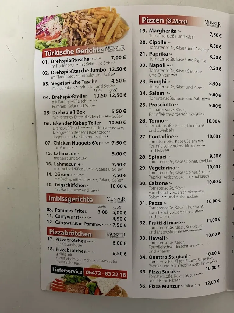 Menu_Munzur Kebap- und Pizzahaus_Weilmünster_image_2