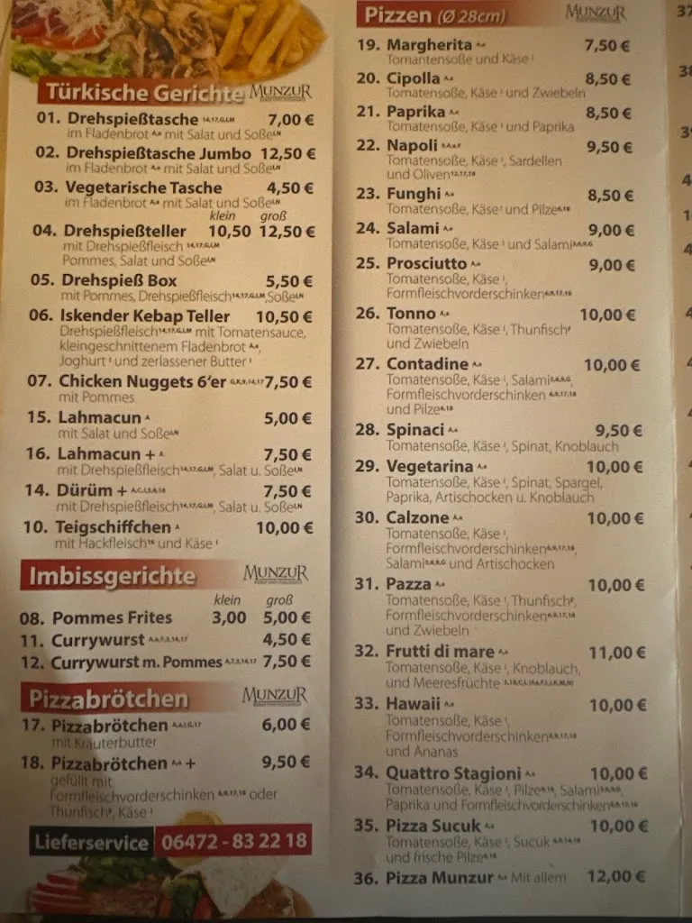 Menu_Munzur Kebap- und Pizzahaus_Weilmünster_image_3