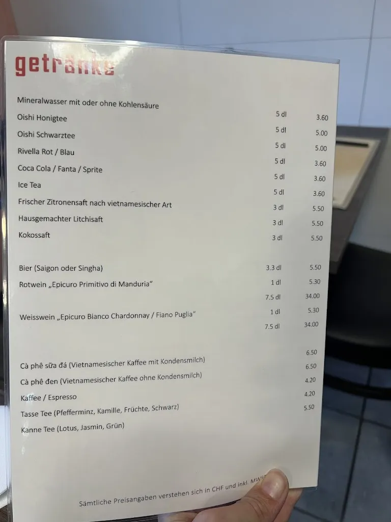 Menu_Mama Vietnam_Bern_image_1