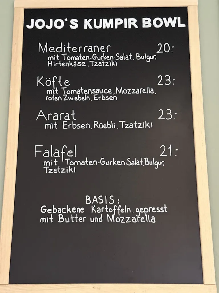 Menu_JOJO´s_Köniz_immagine_3