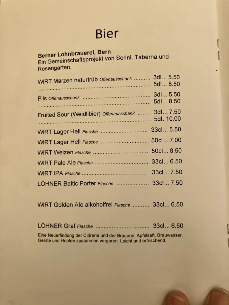 Menu_Serini Eichholz_Köniz_image_2