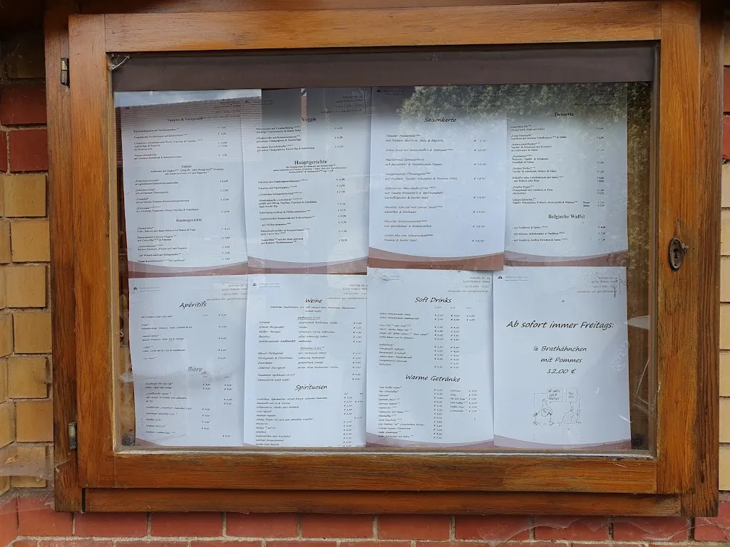 Menu_Hotel-Restaurant zur Post_Wabern_immagine_2