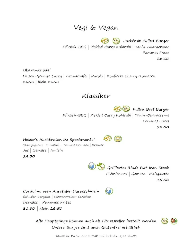 Menu_Hotel Sternen | Burkhalter Gastromanagement AG_Köniz_image_1