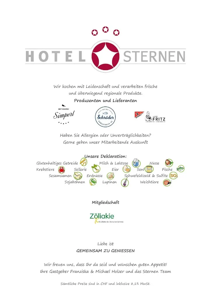 Menu_Hotel Sternen | Burkhalter Gastromanagement AG_Köniz_image_2