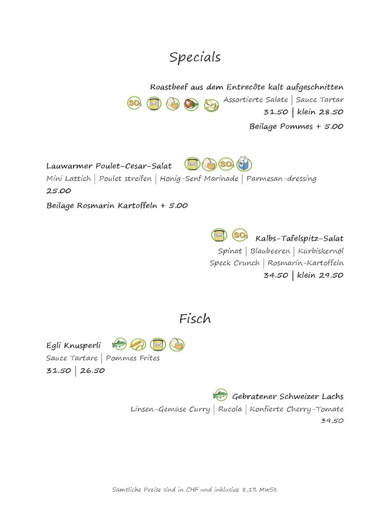 Menu_Hotel Sternen | Burkhalter Gastromanagement AG_Köniz_image_3