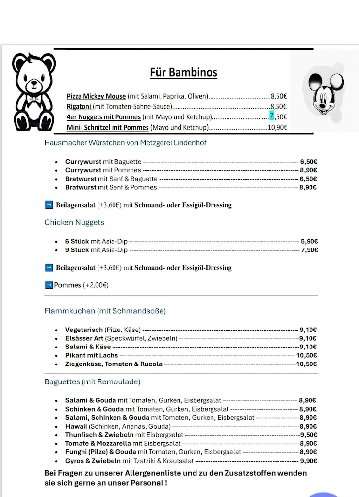 Menü_Bistro 254_Wabern_Bild_2