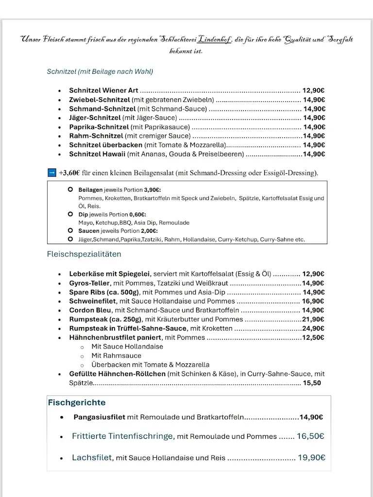 Menü_Bistro 254_Wabern_Bild_3