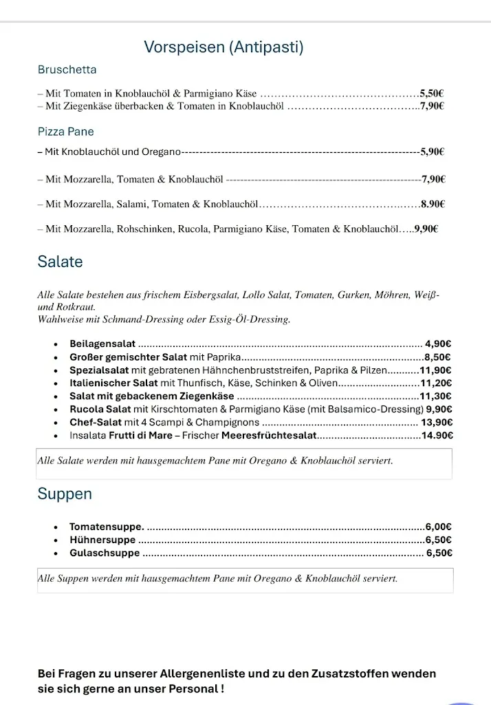 Menü_Bistro 254_Wabern_Bild_4