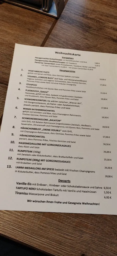 Menu_Die Post in Walluf_Walluf_image_1