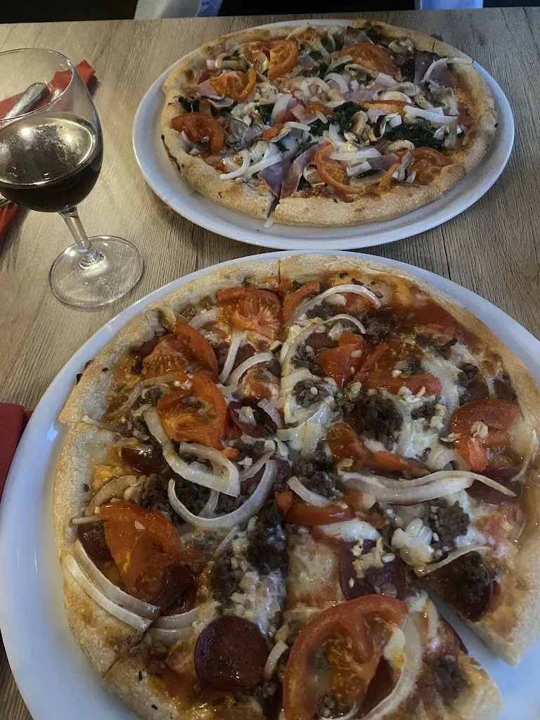 Pizzeria Vento Fresco da Angelo restaurant in Walluf