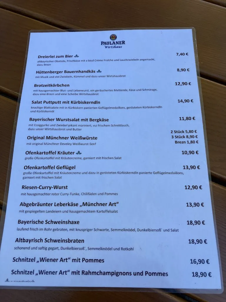 Menu_Paulaner Wirtshaus Wetzlar_Wetzlar_image_2