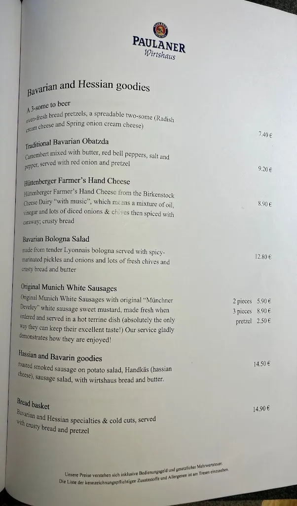 Menu_Paulaner Wirtshaus Wetzlar_Wetzlar_image_3