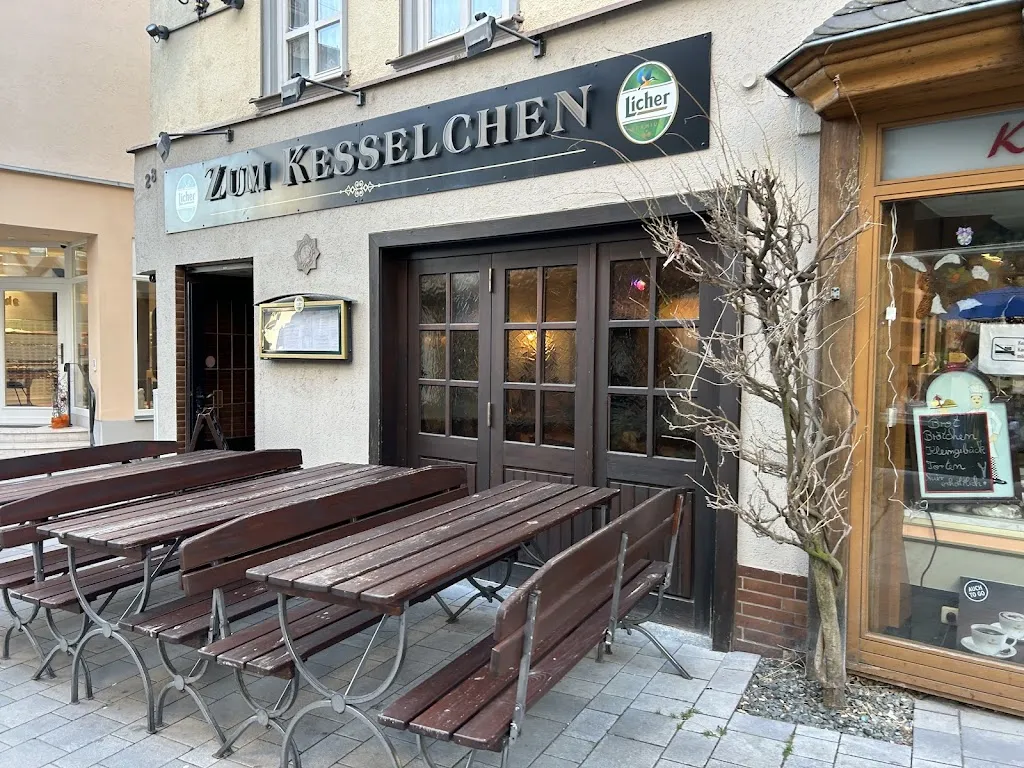 Zum Kesselchen restaurant in Wetzlar