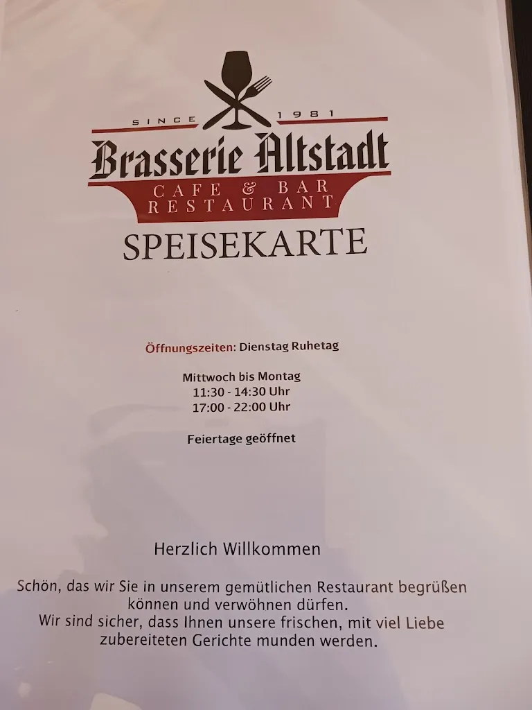 Menu_Brasserie Altstadt Cafe & Bar Restaurant_Wetzlar_image_1