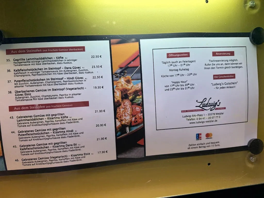 Menu_Ludwig's Bar Restaurant Lounge_Wetzlar_image_2