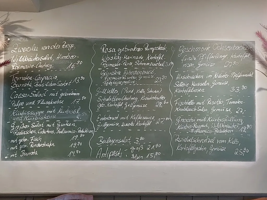 Menu_Götz+Baum - Restaurant im Scheunenhof_Viernheim_immagine_1