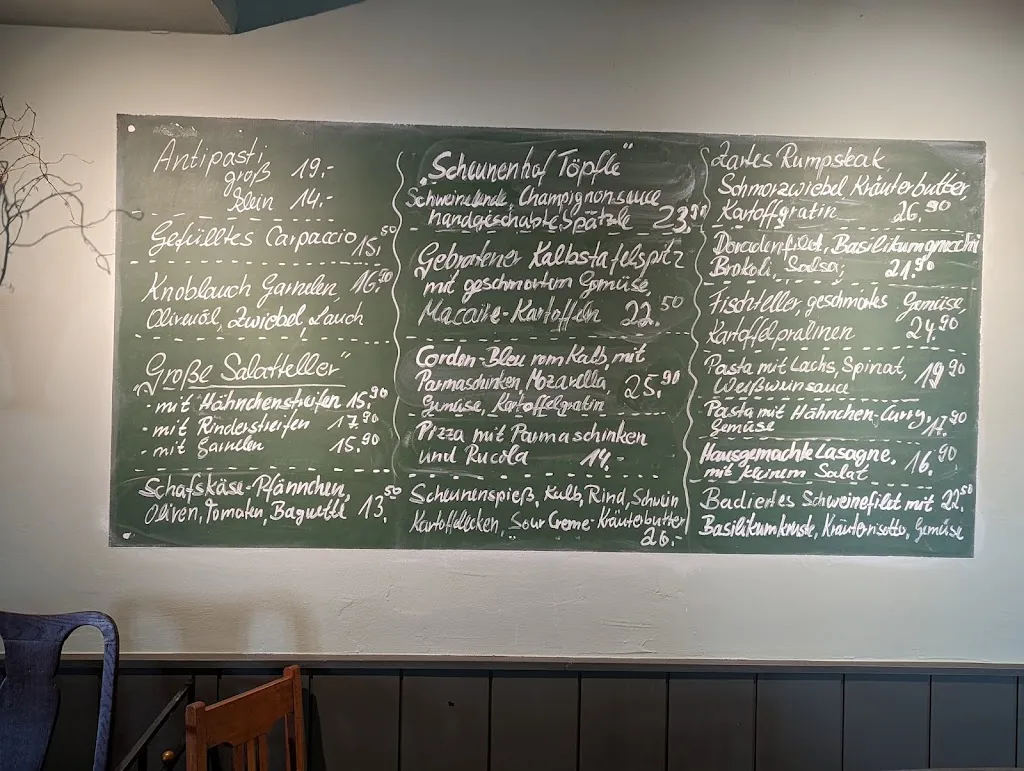Menu_Götz+Baum - Restaurant im Scheunenhof_Viernheim_immagine_3