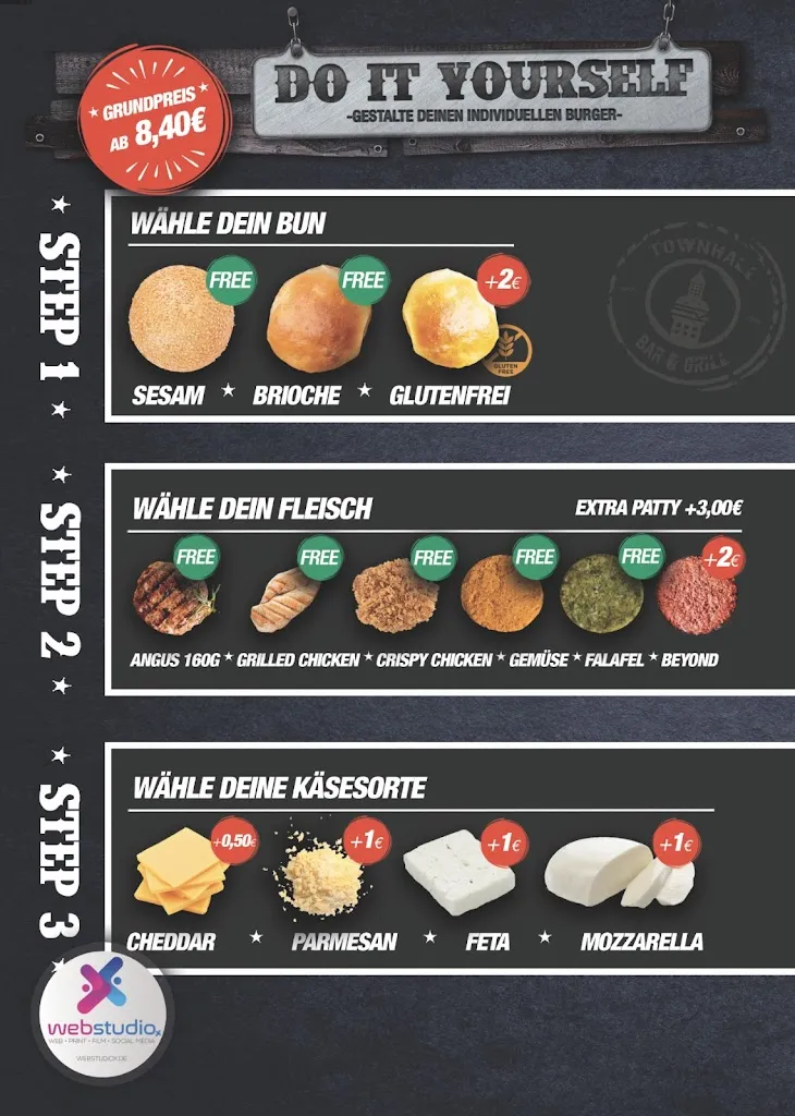 Menu_TownHall Bar & Grill_Viernheim_image_2