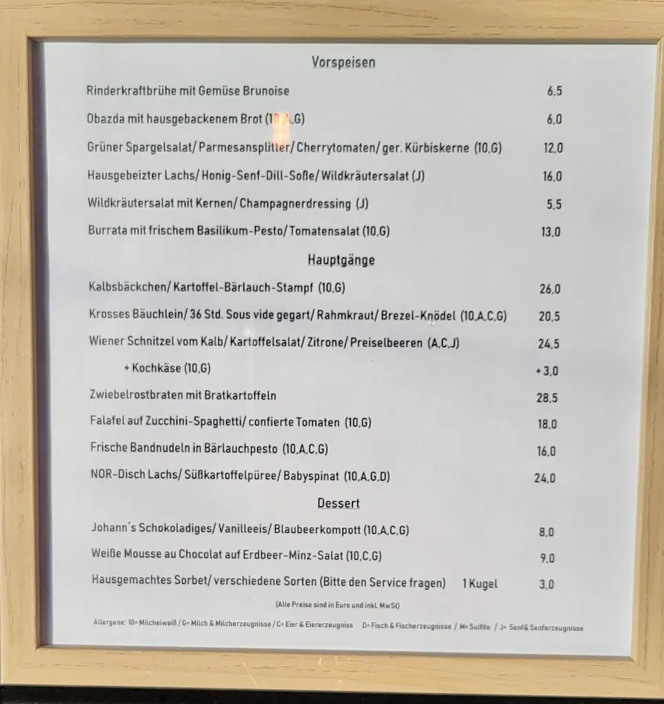 Menu_Johann´s Restaurant_Viernheim_image_2