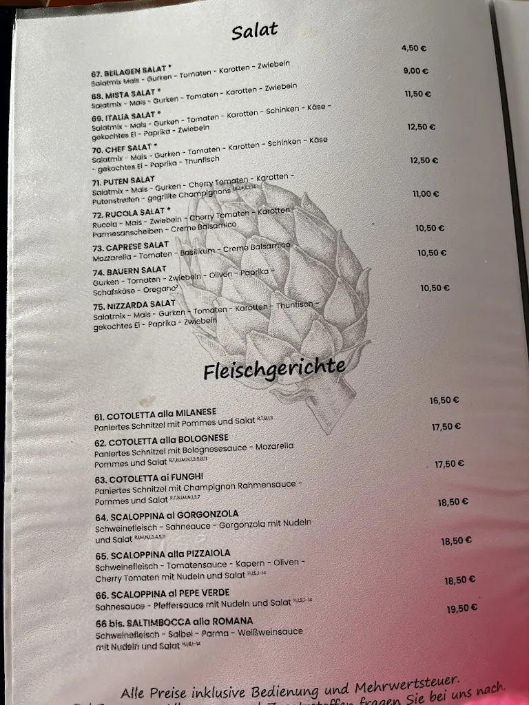 Menu_Restaurant Artischocke_Viernheim_image_2