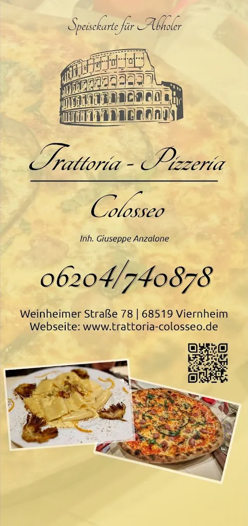Menu_Trattoria-Pizzeria Colosseo_Viernheim_image_2