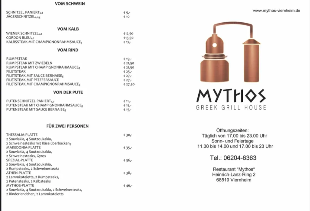 Menu_Restaurant MYTHOS_Viernheim_image_3