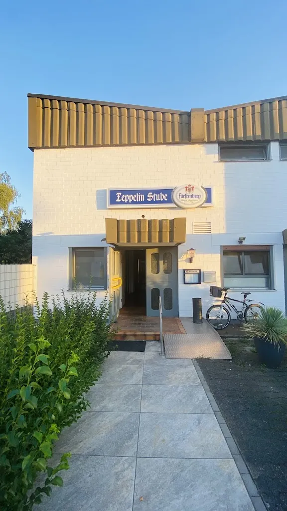 " ZEPPELIN STUBE " restaurant in Viernheim