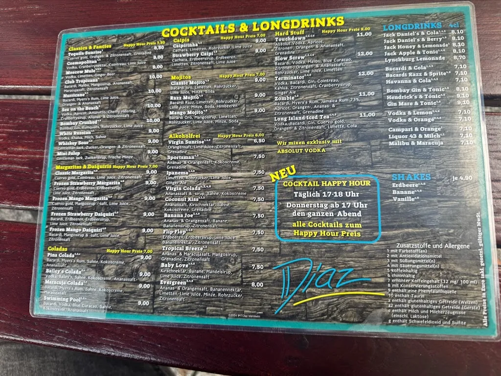 Menu_Diaz - Bar & Restaurant_Viernheim_image_1