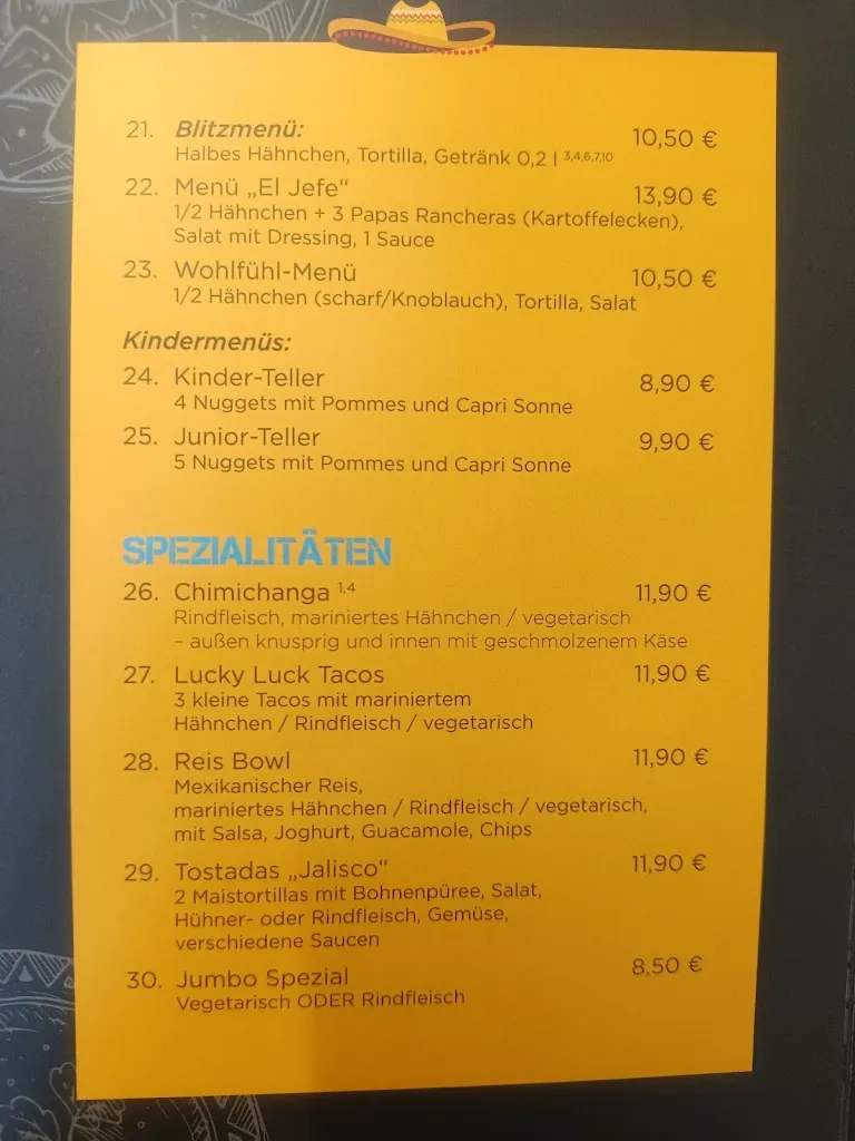 Menu_El Amigo_Viernheim_image_1