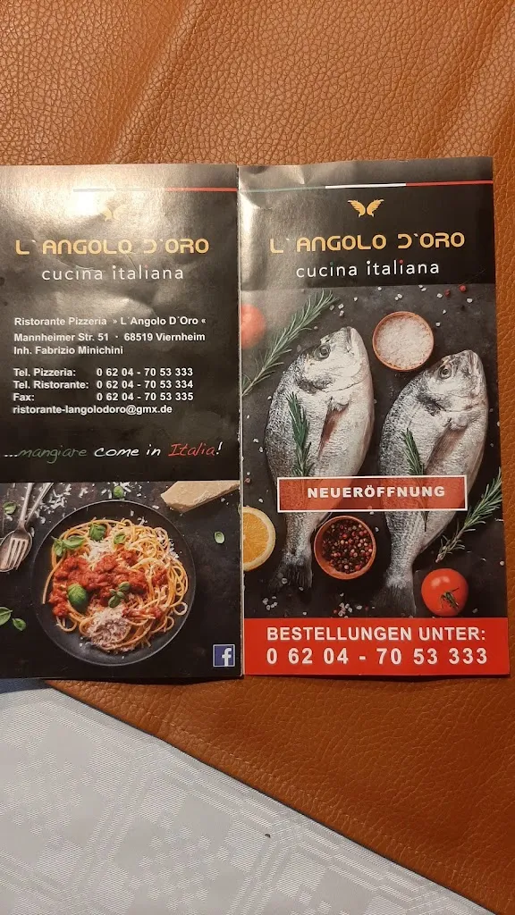 Menu_L'ANGOLO D'ORO_Viernheim_image_1