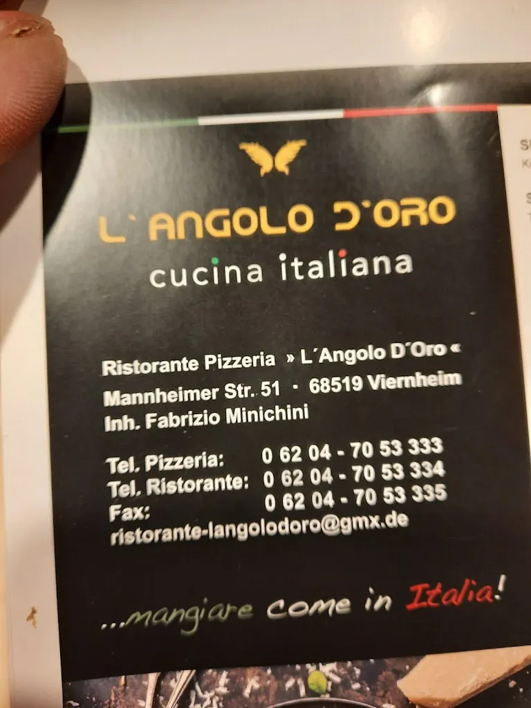 Menu_L'ANGOLO D'ORO_Viernheim_image_2