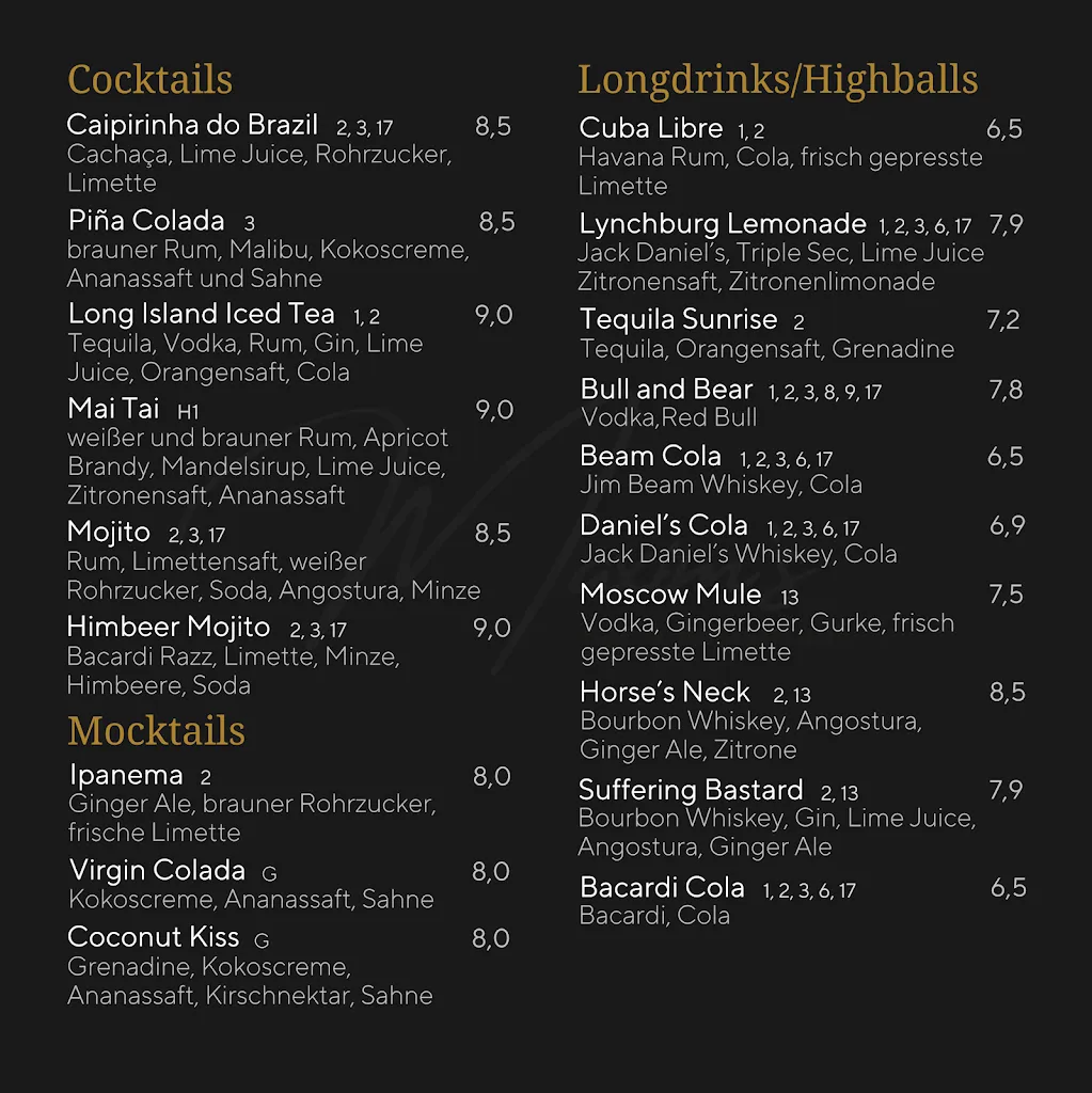 Menu_Maxim's Viernheim_Viernheim_immagine_1