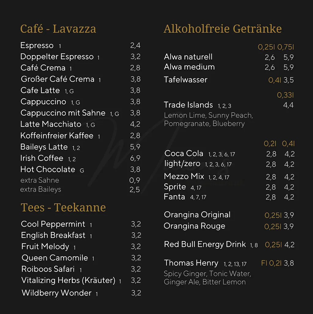 Menu_Maxim's Viernheim_Viernheim_immagine_3