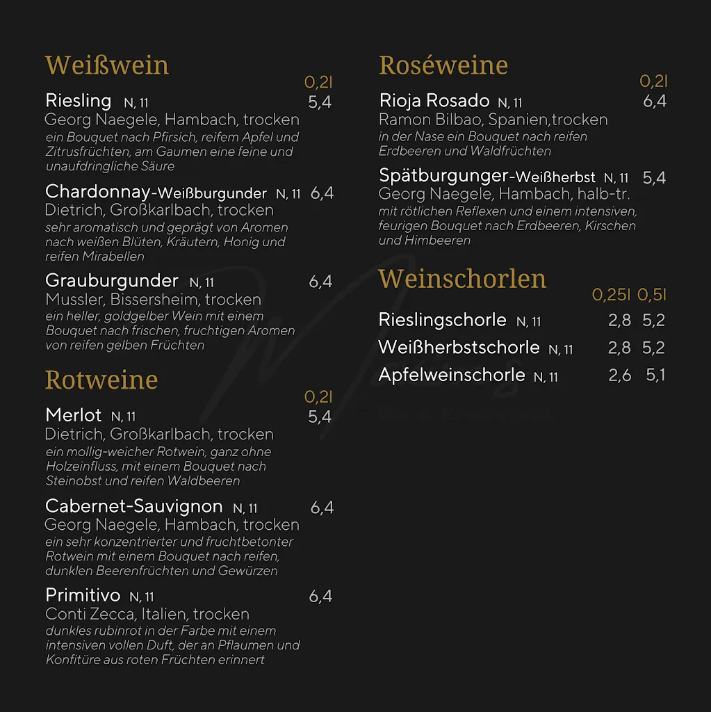 Menu_Maxim's Viernheim_Viernheim_immagine_4
