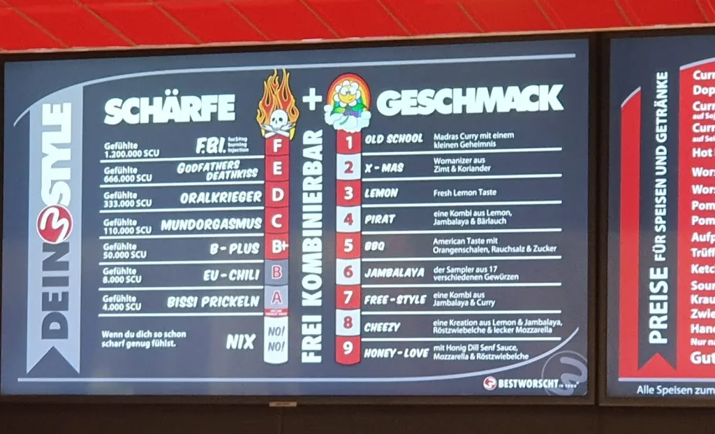 Menu_Best Worscht in Town_Viernheim_image_1